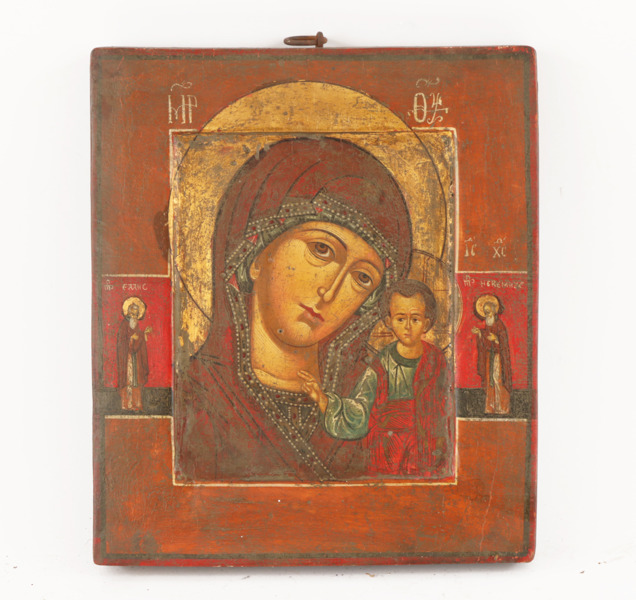 Ikon, Grekland, 18/1900-tal