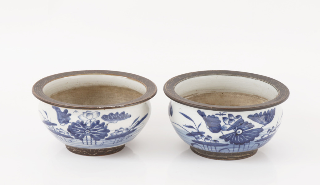 Krukor ett par, Kina, 1900-talets första hälft