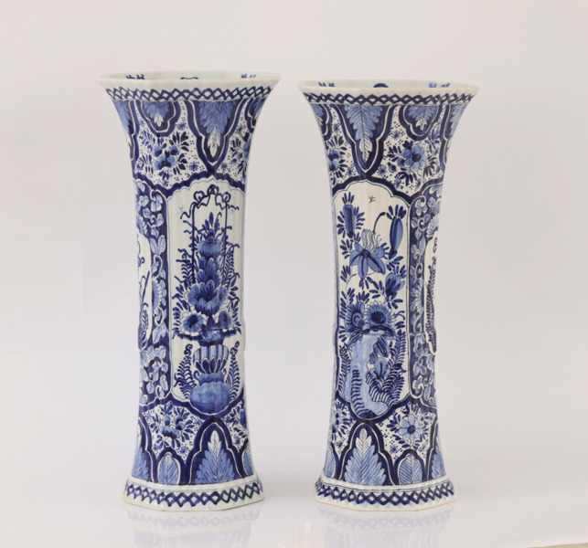 Vaser ett par, Holland, 18/1900-tal