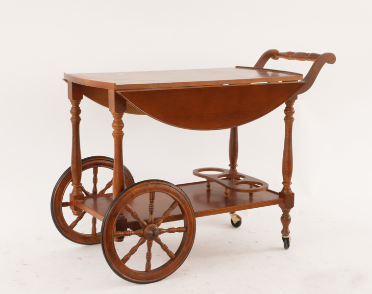 Serveringsvagn, 1900-talets andra hälft