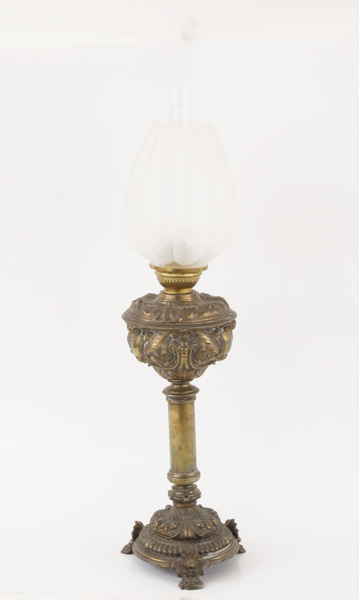 Bordsfotogenlampa, 1800-talets slut