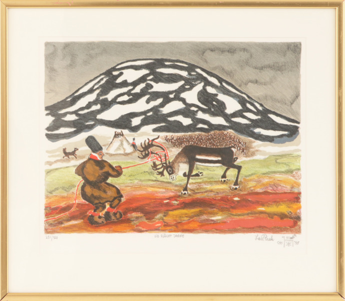 Lars Pirak (1932-2008)