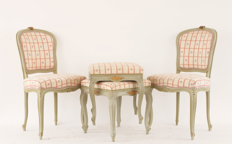 Möbler 4 delar, Louis XVI stil, 1900-tal