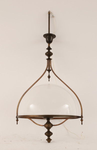 Taklampa, 1900-talets slut