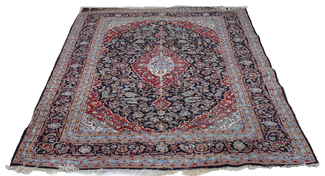 Handknuten matta, orientalisk