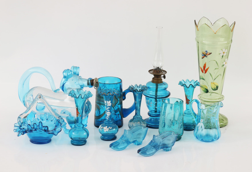 Glas 13 delar, 18/1900-tal