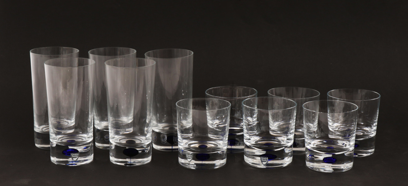 Servisdelar 11st, "Intermezzo", Erika Lagerbielke för Orrefors