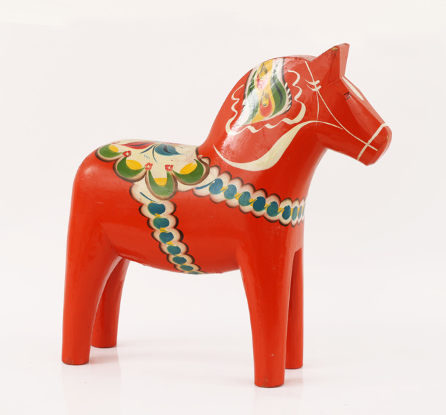 Stor dalahäst, 1900-talets andra hälft