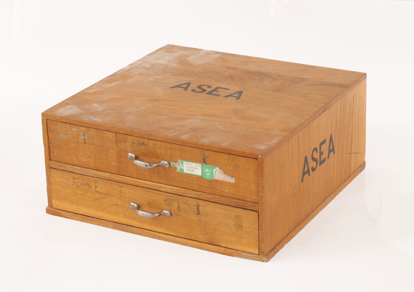 Lådhurts, ASEA, omkring 1900-talets mitt