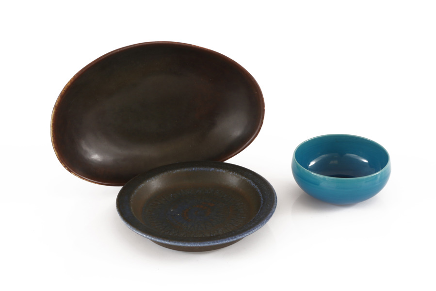 Stengods 3 delar, Carl Harry Stålhane för Rörstrand