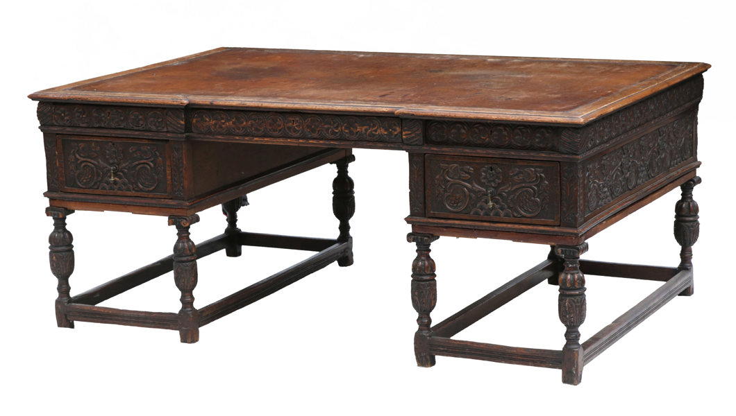 Skrivbord, barock, 16/1700-tal