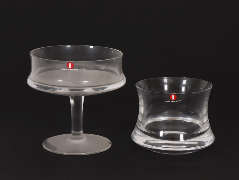 Glasservisdelar, Iittala, Finland