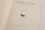 3 band, "Svenska fåglar", Wright, tryckt bl.a. 1927