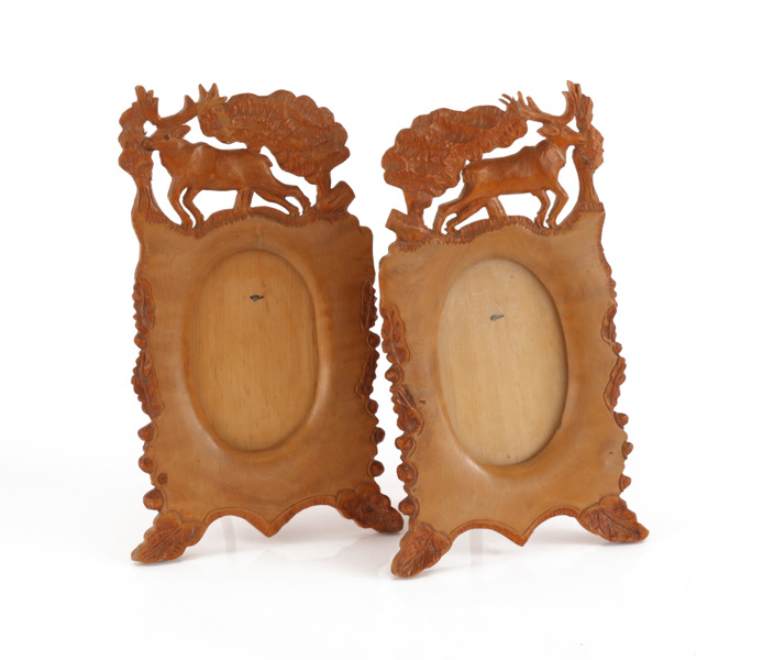 Ramar ett par, 1900-talets början