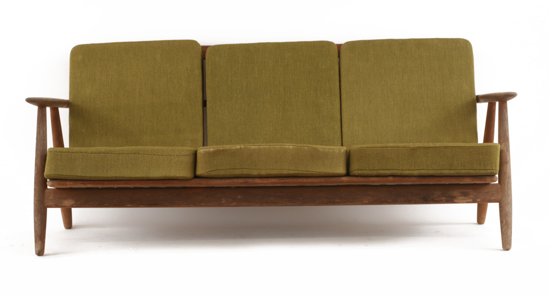 Soffa, "Cigarren", Hans J Wegner för Getama, Danmark, 1950/60-tal