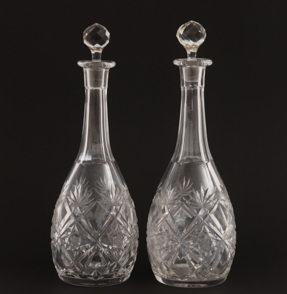 Karaffer ett par, 1900-talets början