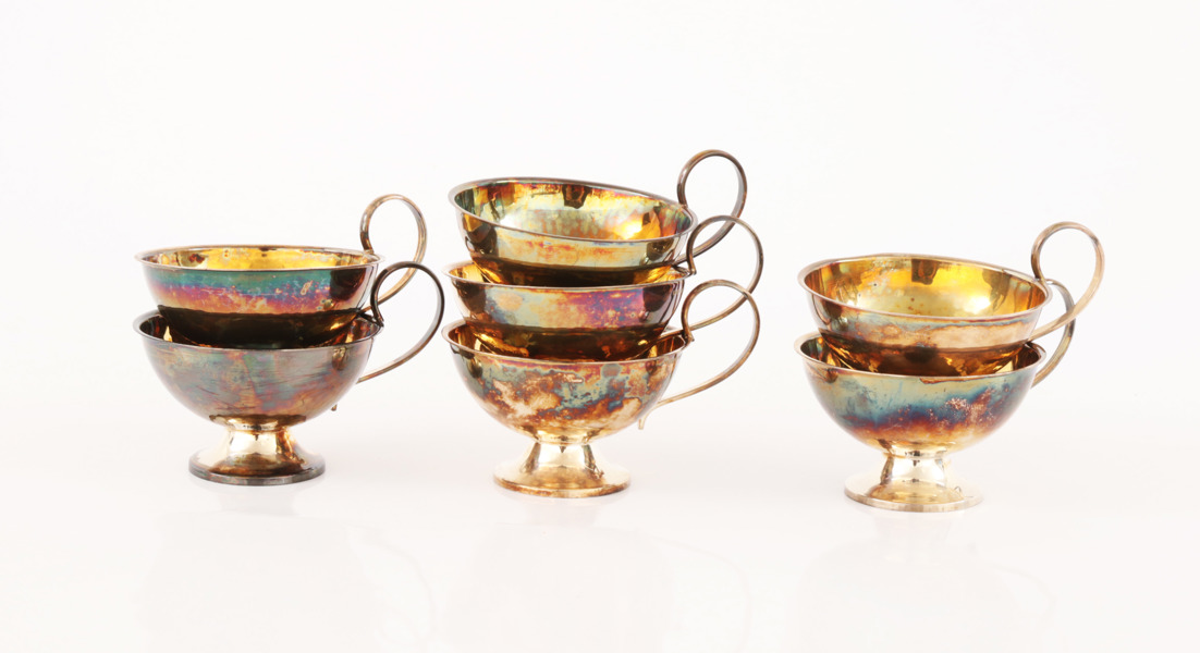 Punschmuggar 7st, silver