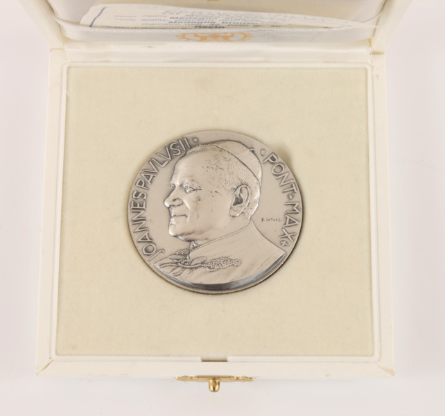 Silvermedalj, Johannes Paulus II