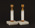 Ljusstakar ett par, gustaviansk stil, 1900-tal