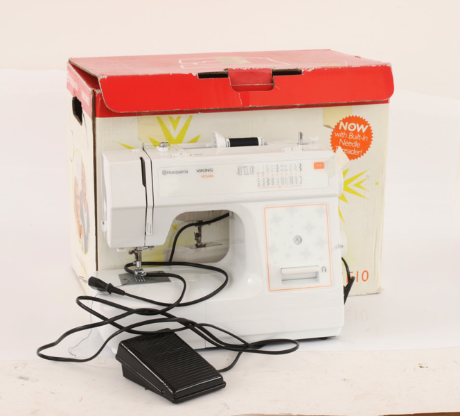 Symaskin, Husqvarna, Viking E10, 2014