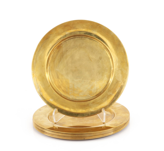 Kuverttallrikar 8st, Stelton, Danmark