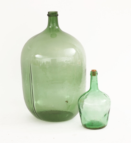 Flaskor 2st, 1900-talets första del