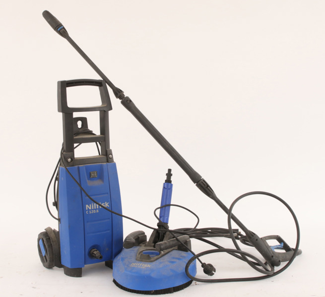 Högtryckstvätt, Nilfisk C120.6