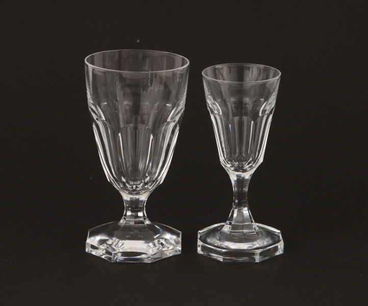 Glasservisdelar, "Bergh", Elis Berg för Kosta