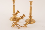Kandelabrar ett par, Skultuna, no.19A