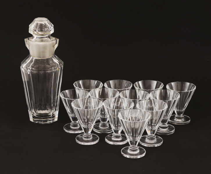 Karaff med 12st, Elis Berg för Kosta