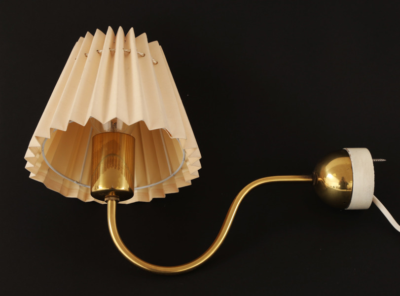 Vägglampa, Josef Frank för firma Svenskt Tenn.