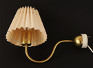 Vägglampa, Josef Frank för firma Svenskt Tenn.