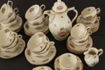 Mocca- och teservidelar, "Sanssouci", Rosenthal