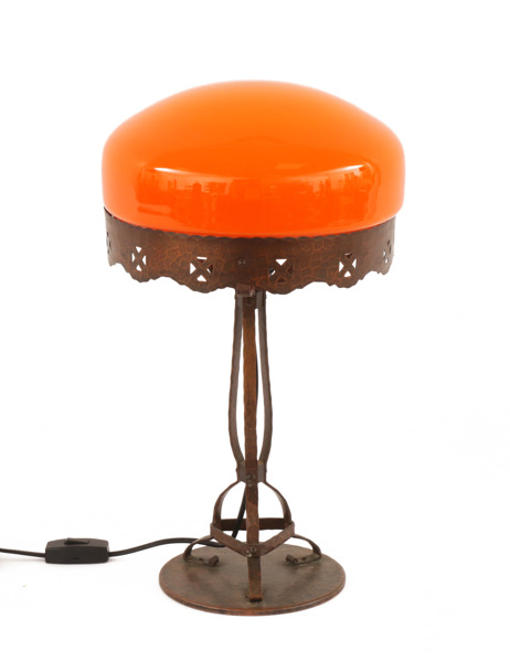 Bordslampa, 1900-talets början