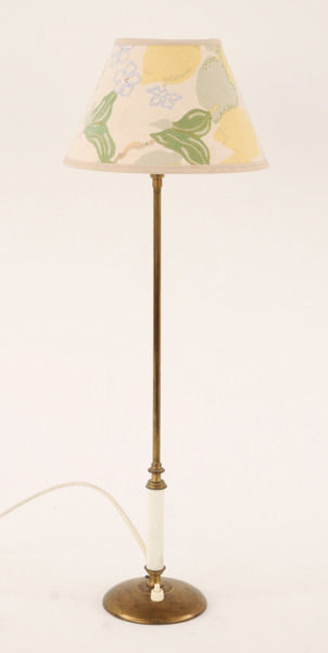 Bordslampa, omkring 1900-talets mitt