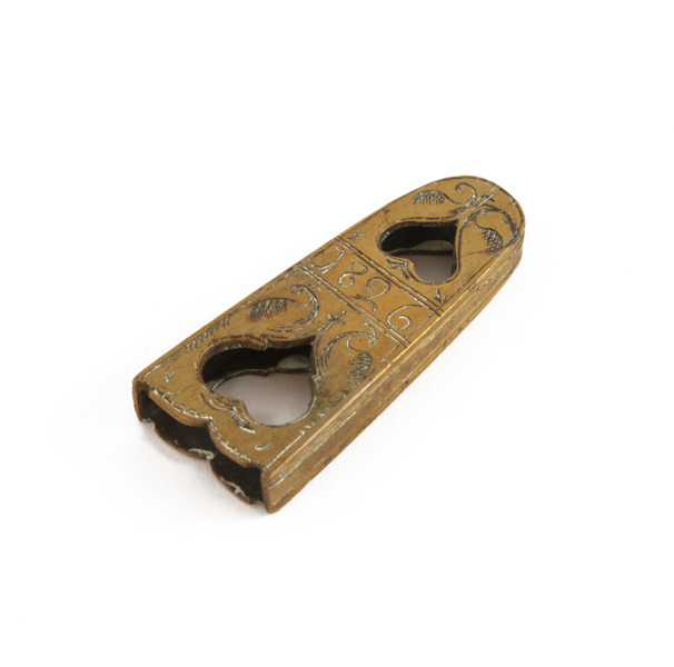 Nålhus, allmoge, daterat 1826