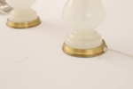 Bordslampor ett par, firma Svenskt Tenn