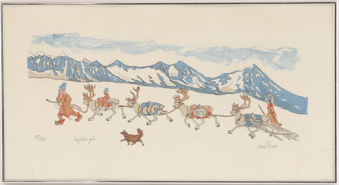 Lars Pirak (1932-2008)