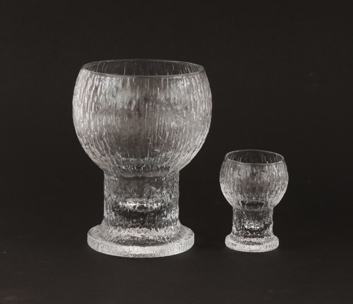 Glasservisdelar, "Kekkerit", Iittala