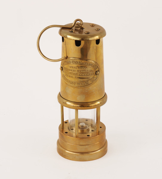 Gruvlykta, British Coal Mining, 1900-talets andra hälft