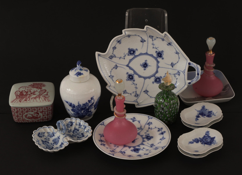 Parti glas och porslin