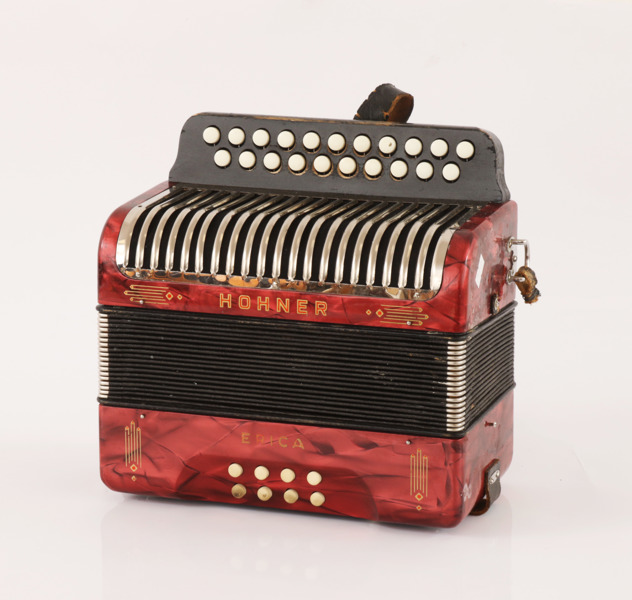 Knappdragspel, Hohner, Erica