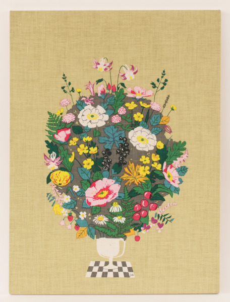 Textilt handtryck, Jobs, Leksand