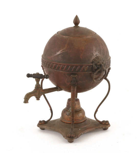 Tesamovar, empire, 1800-talets första hälft