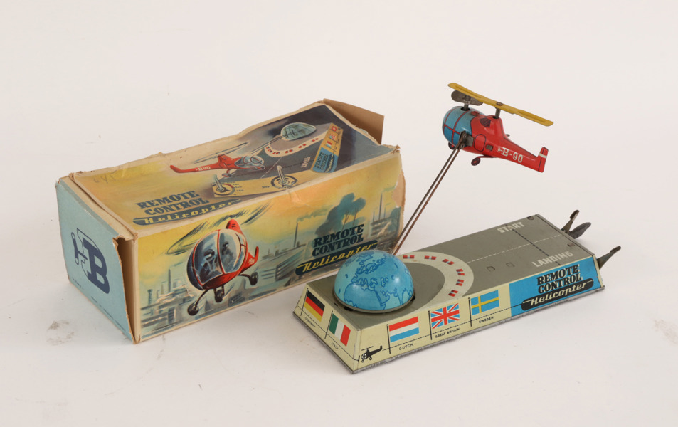 Leksak, "Remote Control Helicopter", Västtyskland