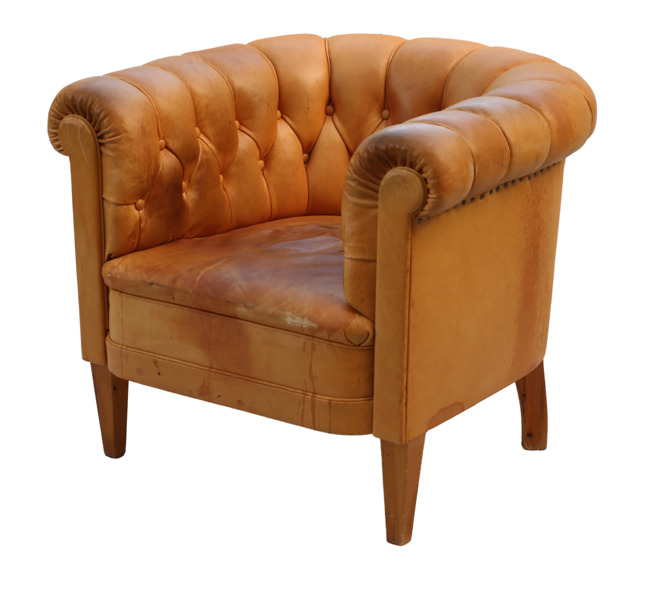 Clubfåtölj, 1900-talets andra hälft