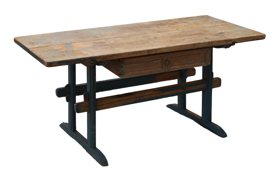 Bockbord, allmoge, 1800-tal