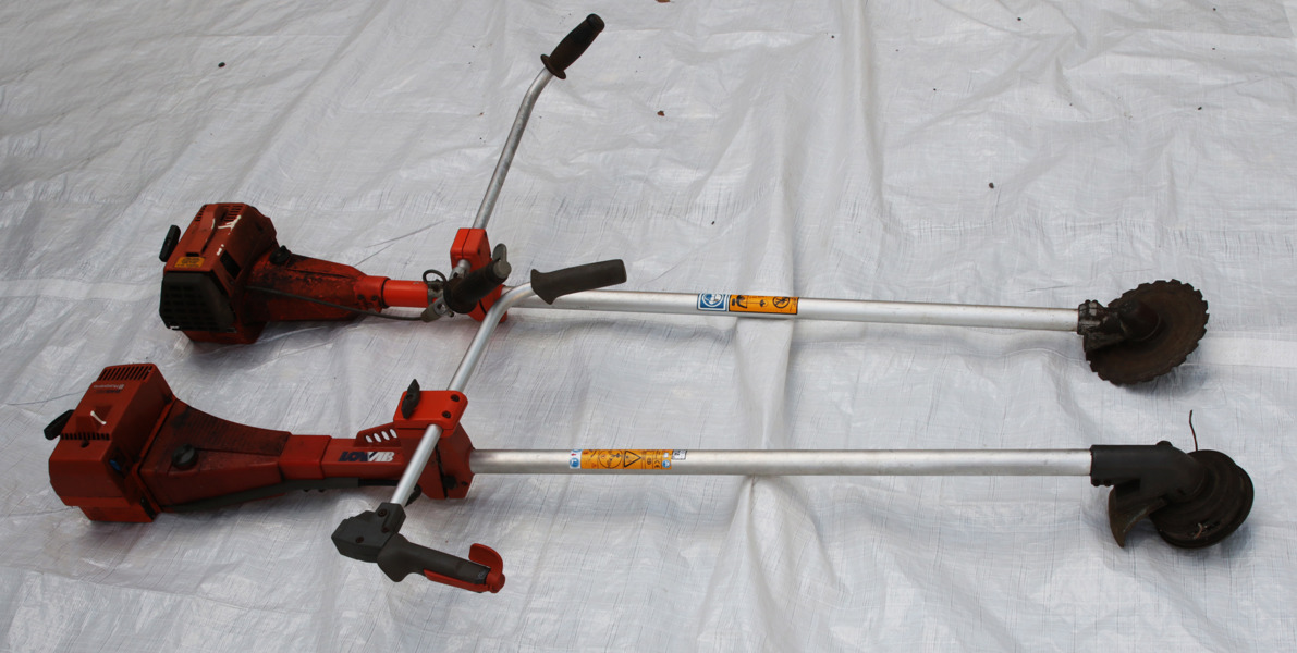 Röjsågar 2st, Husqvarna 244RX samt 245RX