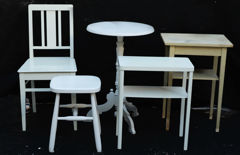 Möbler 5 delar, 1900-talets andra hälft