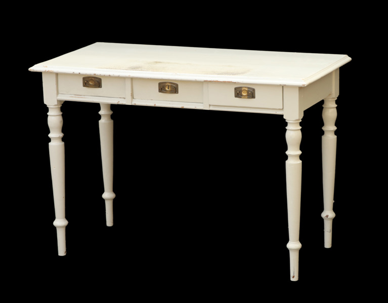 Skrivbord, omkring år 1900